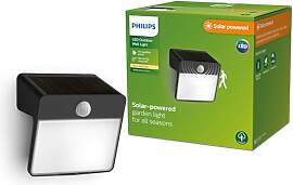 Philips Enkara Solar-Außenwandleuchte mit