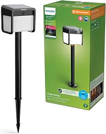 Philips Ezra ultraeffiziente Solar-Sockelleuchte