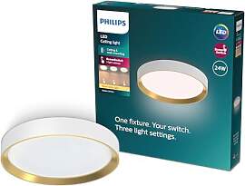 Philips Hanno SceneSwitch LED Deckenleuchte, rund, 