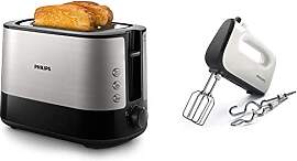 Philips HD2637/90 Toaster, Kunststoff,
