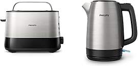 Philips HD9350/90 Wasserkocher (2200 Watt, 1.7