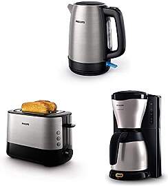 Philips HD9350/90 Wasserkocher (2200 Watt, 1.7