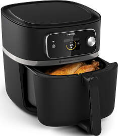 PHILIPS Heißluftfritteuse "HD9880/90