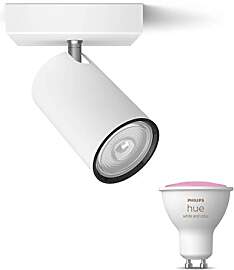 Philips Hue Kosipo Aufbaustrahler (Schwarz) -