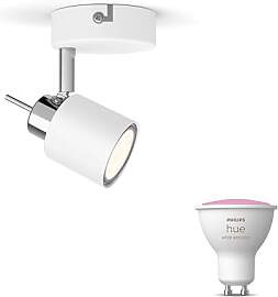 Philips Hue Meranti Aufbaustrahler (Weiß) - Weiß 