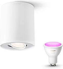 Philips Hue Pillar Aufbaustrahler (Weiß) -