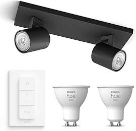 Philips Hue Runner Aufbaustrahler (Schwarz) -