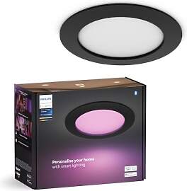 Philips Hue Smart Slim Einbauleuchte, 170mm, Weiß 