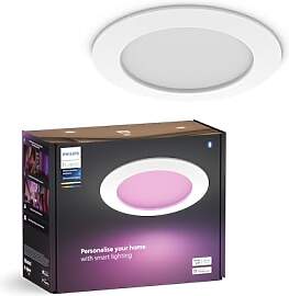 Philips Hue Smart Slim Einbauleuchte, 170mm,