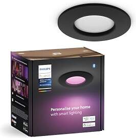 Philips Hue Smart Slim Einbauleuchte, 90mm, Weiß