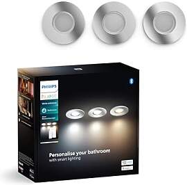 Philips Hue White Ambiance Adore 3er Deckenspots