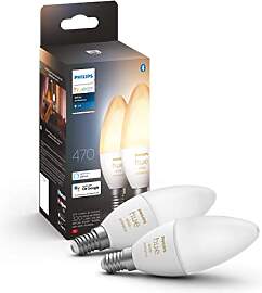 Philips Hue White Ambiance E14 LED Lampe