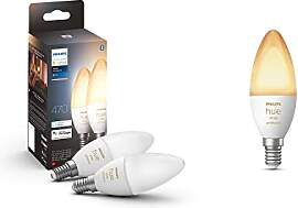 Philips Hue White Ambiance E14 LED Lampe