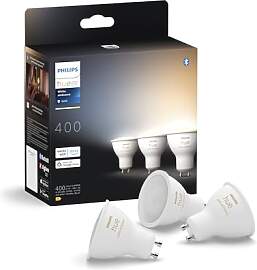 Philips Hue White Ambiance GU10 LED Spot 3er Pack