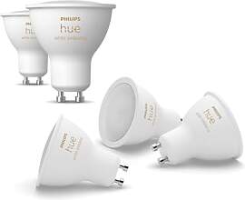 Philips Hue White Ambiance GU10 LED Spot 5er Pack