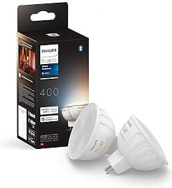 Philips Hue White Ambiance MR16 LED Lampe 2er
