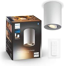 Philips Hue White Ambiance Pillar 1er Spot, inkl.