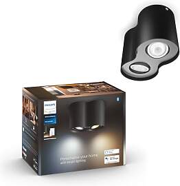 Philips Hue White Ambiance Pillar 2er Spot, inkl.