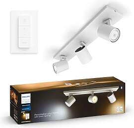 Philips Hue White Ambiance Runner 3er Spot weiß,