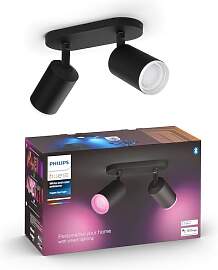 Philips Hue White & Color Ambiance Fugato 2er