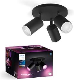 Philips Hue White & Color Ambiance Fugato 3er