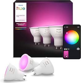 Philips Hue White & Color Ambiance GU10 LED