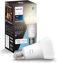 Philips Hue White E27 Lampe Einzelpack 1x1055lm,