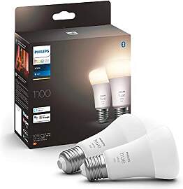Philips Hue White E27 LED Glühbirne, 1100lm,