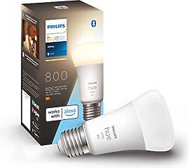 Philips Hue White E27 LED Leuchte 1-er Pack (806