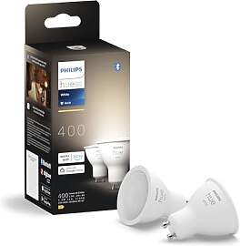Philips Hue White GU10 LED Spot 1er Pack (400lm),