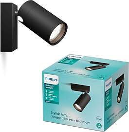Philips Idris LED 1er Spotleuchte, GU10 Lampe