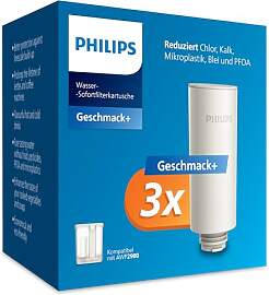 Philips Instant-Wasserfilter-Kanne, Geschmack+