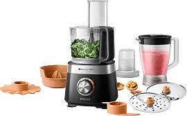 PHILIPS Küchenmaschine "HR7530/10 Viva