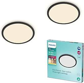 Philips LED Badezimmer Deckenleuchte Superslim (15 