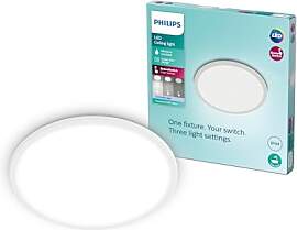 Philips LED Badezimmer Deckenleuchte Superslim (15 