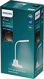 PHILIPS LED Bucket tragbare Tischleuchte mit