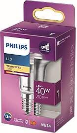 Philips LED Classic E14 Lampe, 40 W, R50,