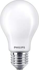 Philips LED Classic E27 Lampe, 60 W, Tropfenform,