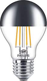 Philips LED Classic Filament Lampe E27 (50 W),