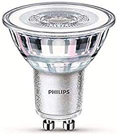 Philips LED Classic GU10 Lampe, 50 W, Reflektor,