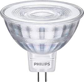 Philips LED Classic GU5.3 Lampe, 35 W, Reflektor,