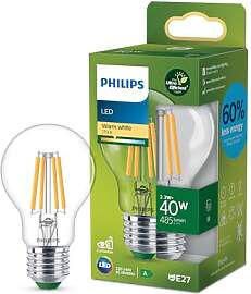 Philips LED Classic ultraeffiziente E27 Lampe (40