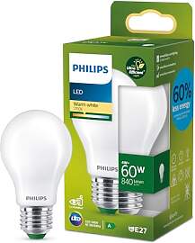 Philips LED Classic ultraeffiziente E27 Lampe (60