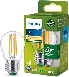 PHILIPS LED Classic ultraeffiziente E27 Lampe in