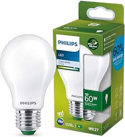 Philips LED Classic ultraeffiziente E27 Lampe, mit 