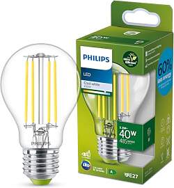 Philips LED Classic ultraeffiziente E27 Lampe, mit 