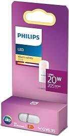 Philips LED GY6.35 Lampe, 20W, Stiftsockel,