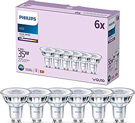Philips LED Lampe ersetzt 35 W, GU10 Reflektor,