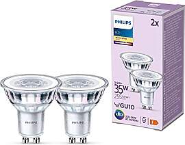 Philips LED Lampe ersetzt 35W, GU10 Reflektor,