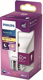 Philips LED Lampe mit Tageslichtsensor 60W,